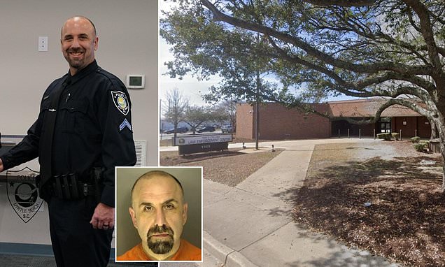 Michael DeBiase, Myrtle Beach Detective Fired After Pointing Gun at Fellow Officer During Argument Over Microwaved Fish at Police Department